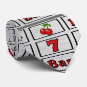 Las Vegas-Kasino-Spielautomat-Schlitz-Spulen Krawatte (Gerollt)