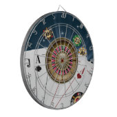 Las Vegas-KasinoDartboard Dartscheibe (Vorderseite Links)