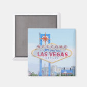 Las Vegas Keepake Magnet (Vorderseite/Rückseite)