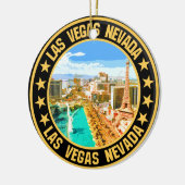 Las vegas keramik ornament (Links)