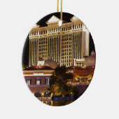 Las Vegas Keramik Ornament (Rechts)