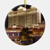 Las Vegas Keramik Ornament (Vorne)