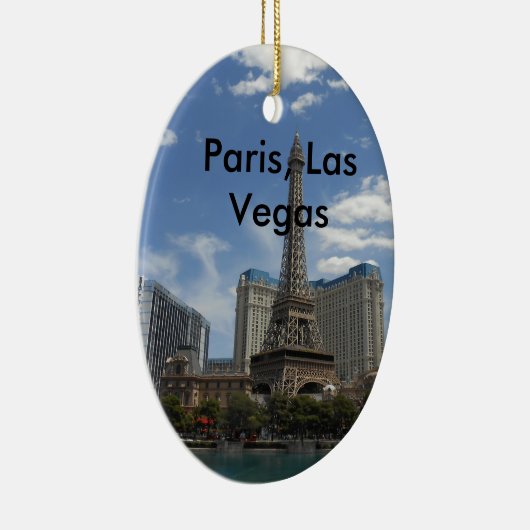 Las Vegas Keramikornament (Rechts)