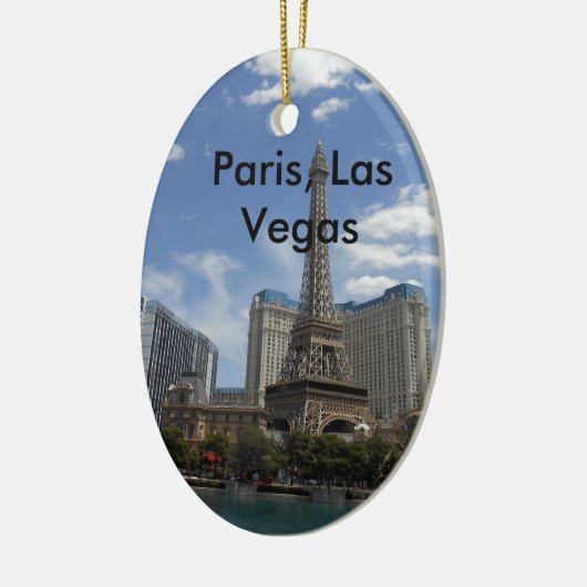 Las Vegas Keramikornament (Links)