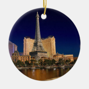 Las vegas keramikornament