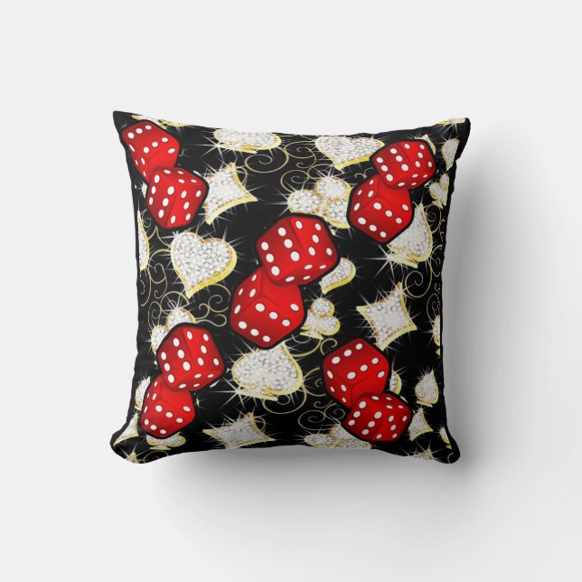 Las Vegas Kissen (Vorderseite)