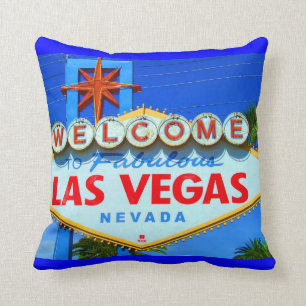 Las Vegas-Kissen Kissen