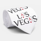 Las Vegas Krawatte (Gerollt)