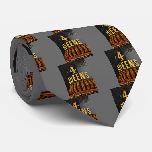 Las Vegas Krawatte (Gerollt)