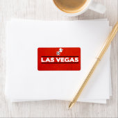 Las Vegas Labels Adressaufkleber (Insitu)