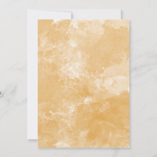 Las Vegas Landscape Wedding Destination Einladung (Rückseite)