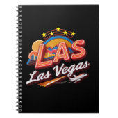 Las Vegas LAS Airport Code Notebook Notizblock (Vorderseite)