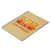 Las Vegas LAS Airport Code Notebook Notizblock (Linke Seite)
