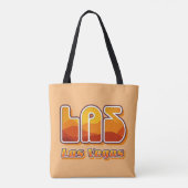 Las Vegas LAS Airport Code Tasche (Rückseite)