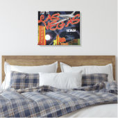 Las Vegas Leinwanddruck (Insitu (Schlafzimmer))