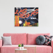 Las Vegas Leinwanddruck (Insitu (Wohnzimmer))