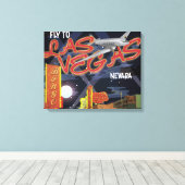 Las Vegas Leinwanddruck (Insitu (Holzboden))
