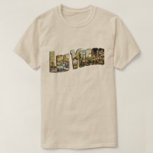 Las Vegas Letters T-Shirt