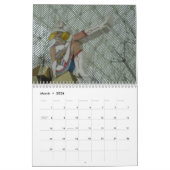 Las Vegas-Leuchtreklamen Kalender (Mär 2026)