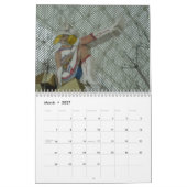 Las Vegas-Leuchtreklamen Kalender (Mär 2027)