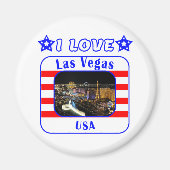 Las Vegas Liebe Magnet (Vorne)