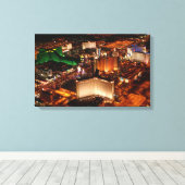 Las Vegas Luftbild aus Blimp Leinwanddruck (Insitu (Holzboden))