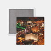 Las Vegas Luftbild aus Blimp Magnet (Vorderseite/Rückseite)
