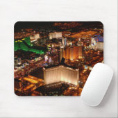 Las Vegas Luftbild aus Blimp Mousepad (Mit Mouse)