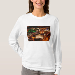 Las Vegas Luftbild aus Blimp T-Shirt