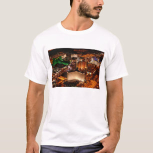Las Vegas Luftbild aus Blimp T-Shirt