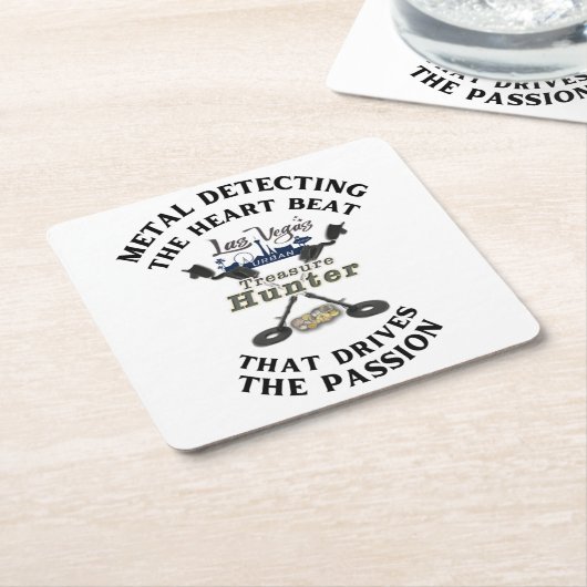 Las Vegas, LVUTH Paper Untersetzer (angewinkelt)