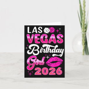 Las Vegas Mädchen Reise 2026 Kreuzfahrt passende B Karte