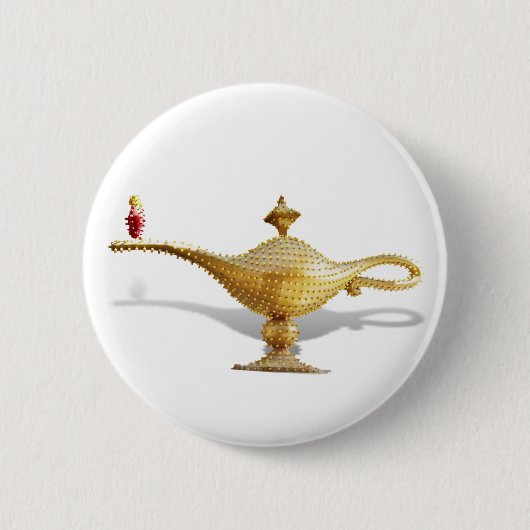 Las Vegas Magic Lamp Button (Vorderseite)