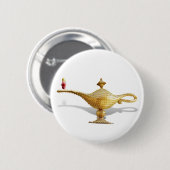 Las Vegas Magic Lamp Button (Vorne & Hinten)