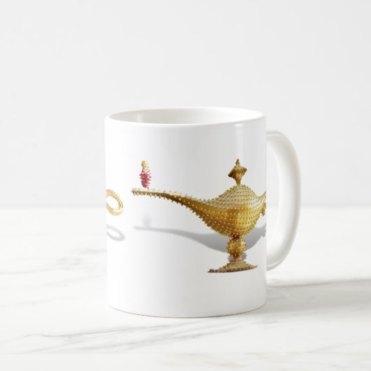 Las Vegas Magic Lamp Kaffeetasse (VorderseiteRechts)