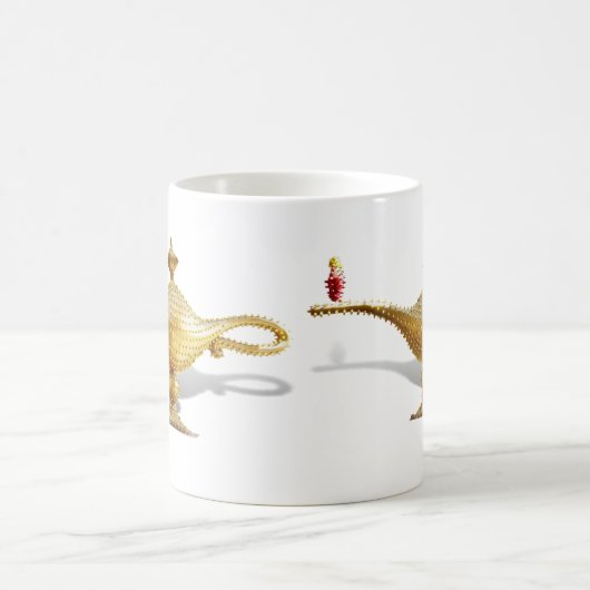 Las Vegas Magic Lamp Kaffeetasse (Mittel)