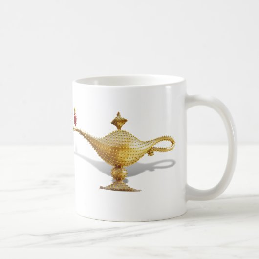 Las Vegas Magic Lamp Kaffeetasse (Rechts)