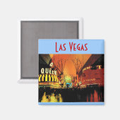 Las Vegas Magnet (Vorderseite/Rückseite)
