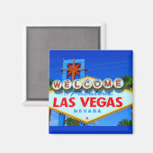 Las Vegas Magnet (Vorderseite/Rückseite)
