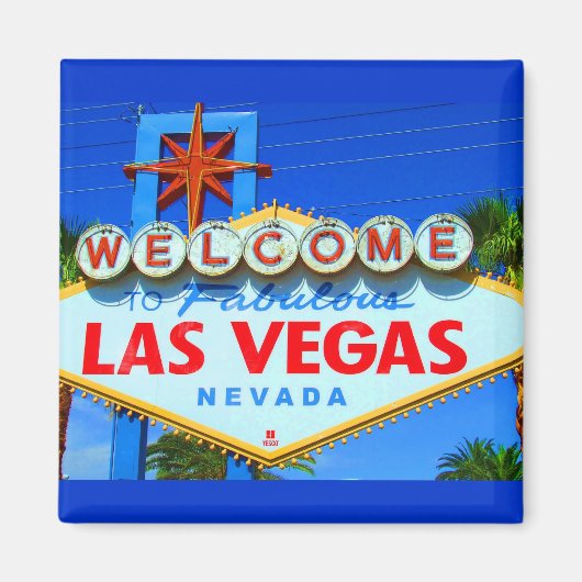 Las Vegas Magnet (Vorne)
