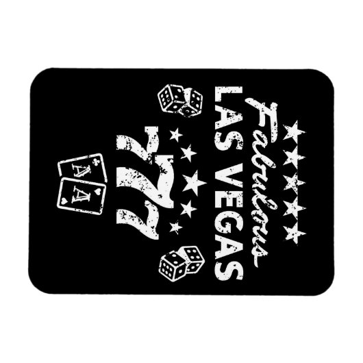 Las Vegas Magnet (Horizontal)