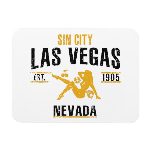 Las Vegas Magnet (Horizontal)