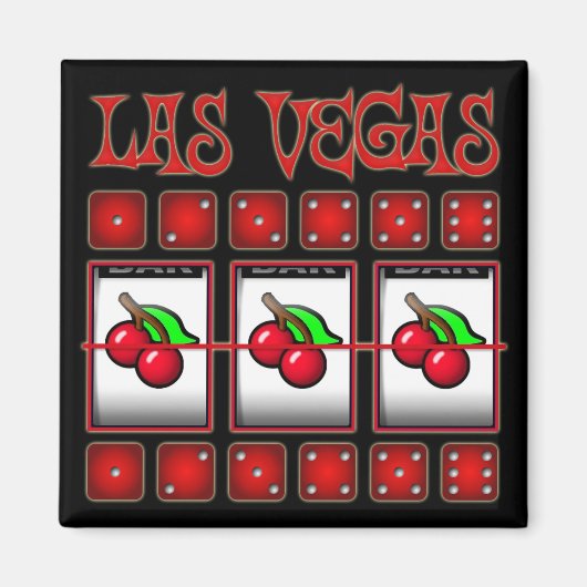LAS VEGAS MAGNET (Vorne)