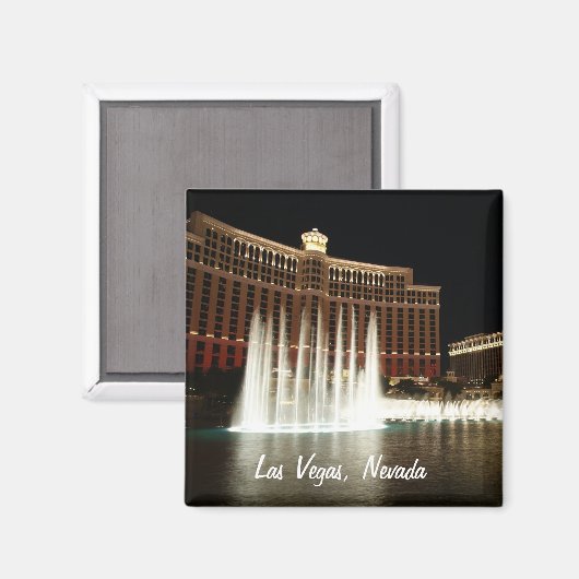 Las Vegas Magnet (Vorderseite/Rückseite)