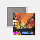 Las Vegas Magnet (Vorderseite/Rückseite)