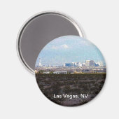 Las Vegas Magnet (Vorderseite/Rückseite)