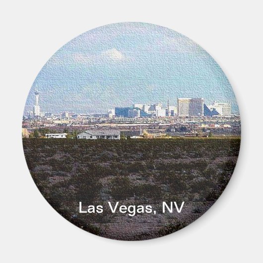 Las Vegas Magnet (Vorne)