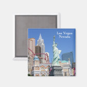 Las Vegas Magnet! Magnet (Vorderseite/Rückseite)