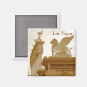 Las Vegas Magnet! Magnet (Vorderseite/Rückseite)