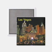 Las-Vegas-Magnet Magnet (Vorderseite/Rückseite)